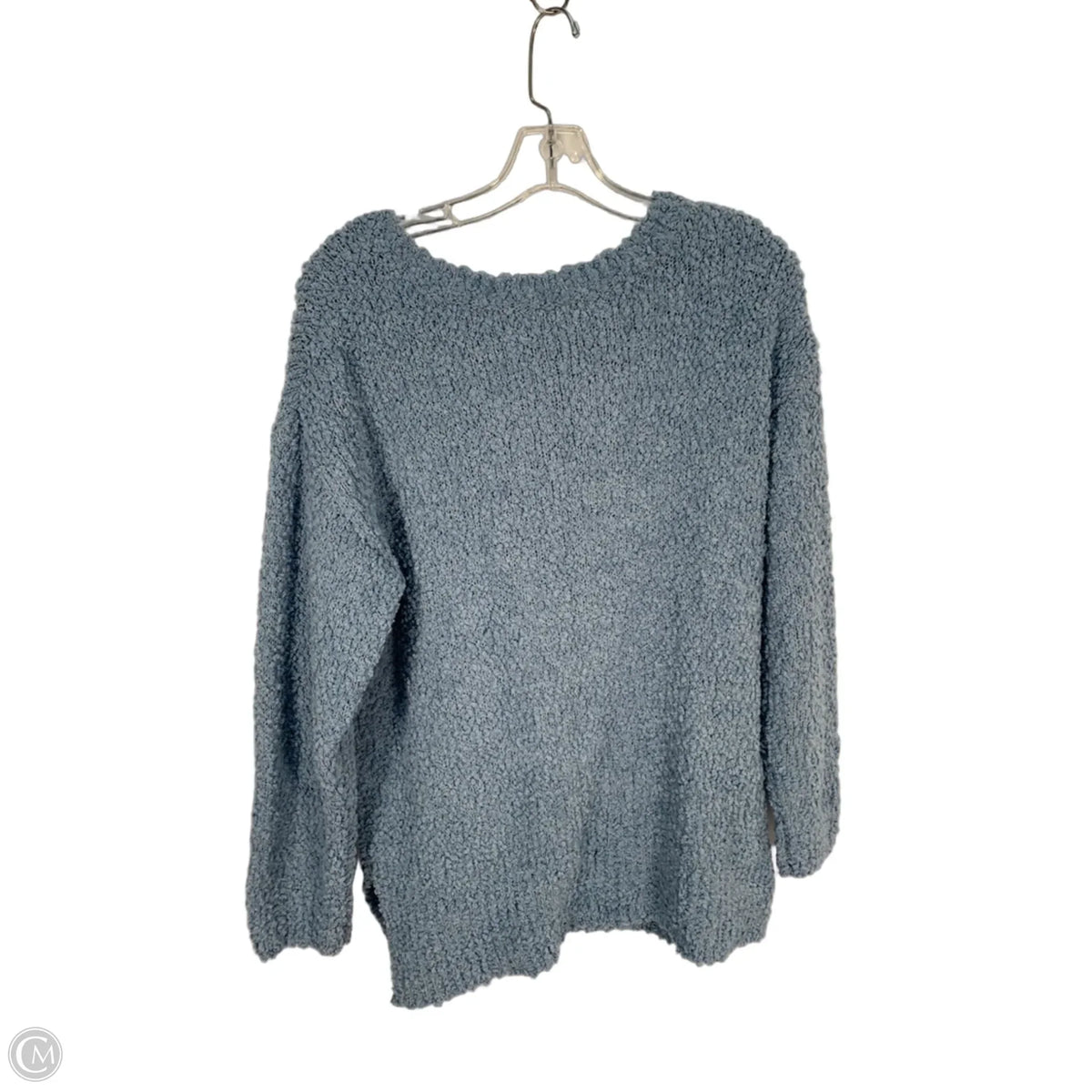 Sweater By Clothes Mentor In Blue, Size: M