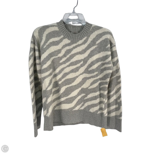 Sweater By Everlane In Grey, Size: Xs