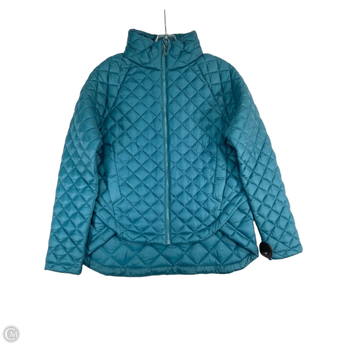 Jacket Puffer & Quilted By Athleta In Blue, Size: Xs