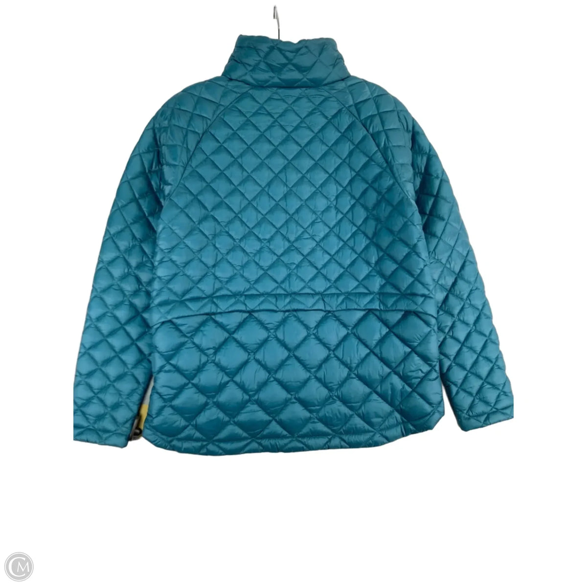 Jacket Puffer & Quilted By Athleta In Blue, Size: Xs