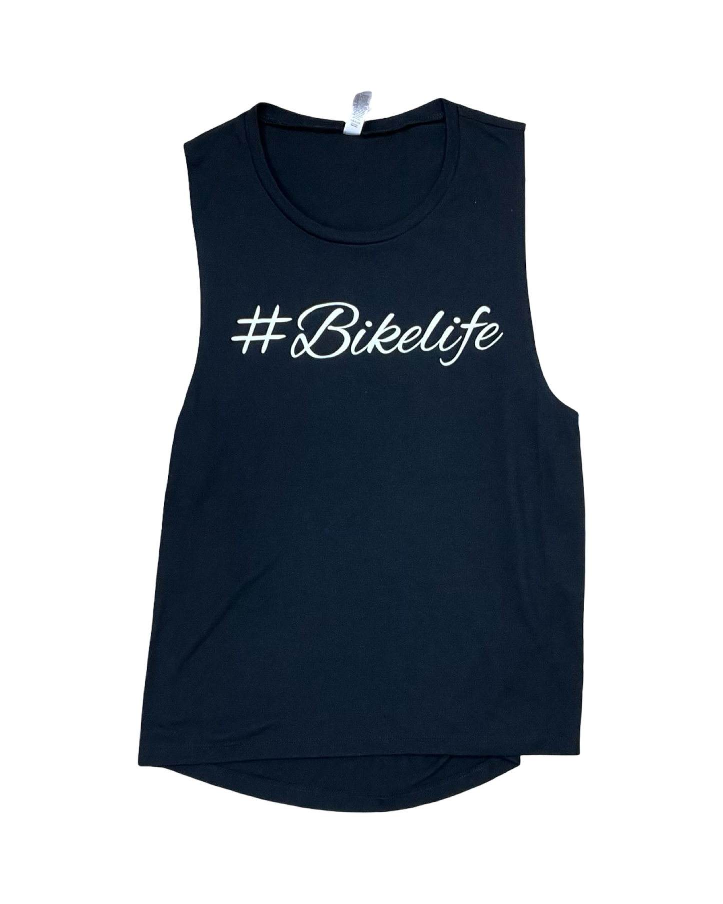 Top Sleeveless By Bella + Canvas In Black, Size:M