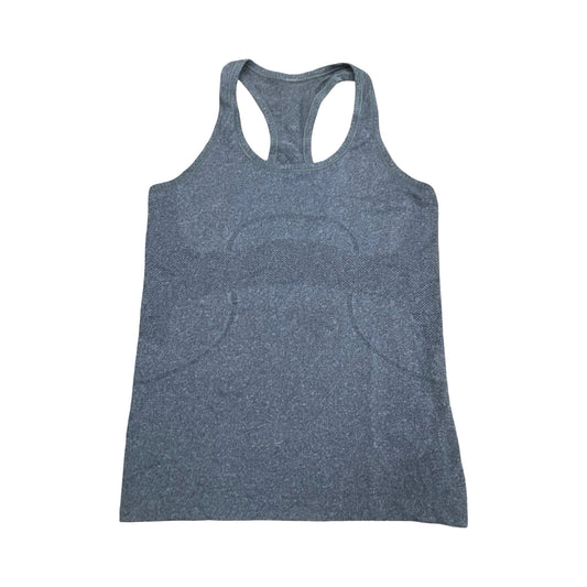 Athletic Tank Top By Lululemon In Grey, Size:6
