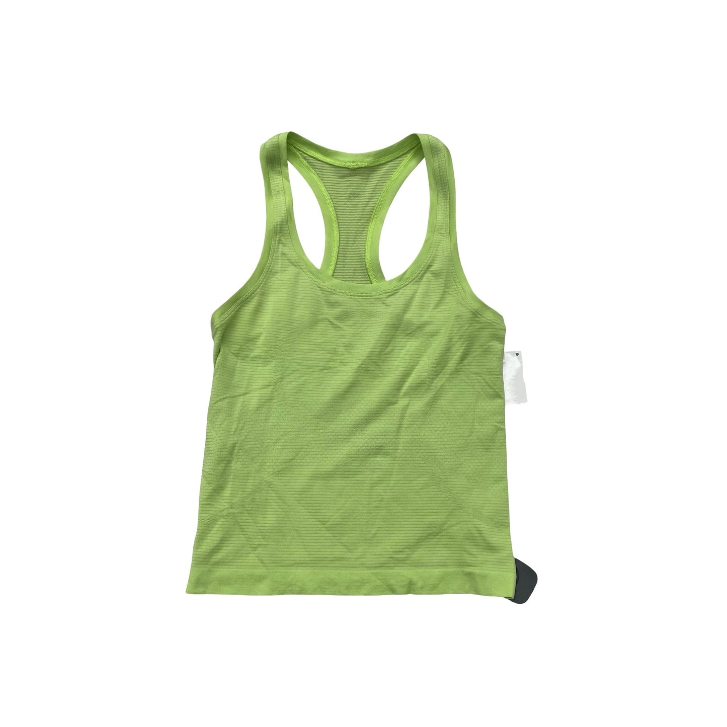 Athletic Tank Top By Lululemon In Green, Size:2
