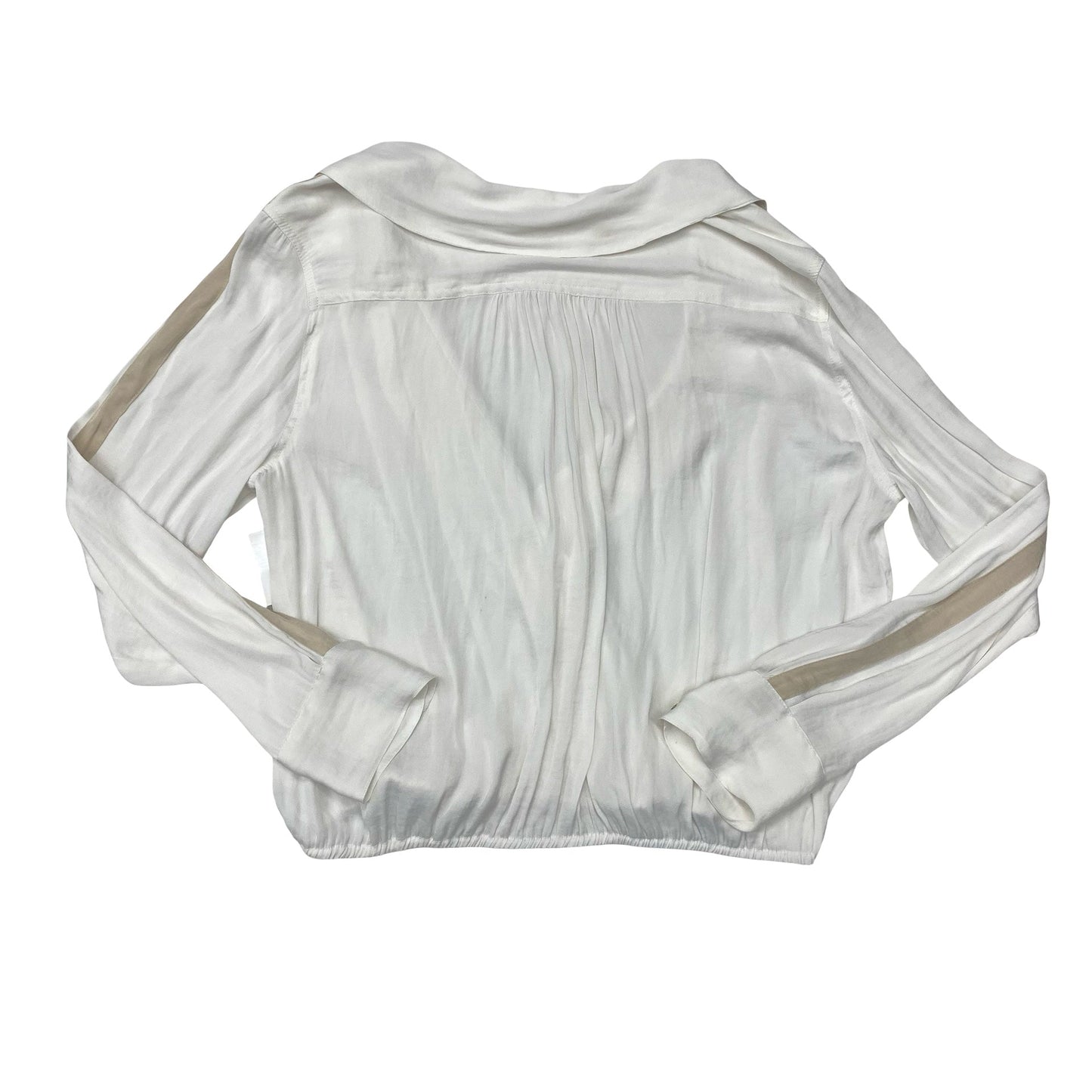Top Ls By Free People In Cream & White, Size:M