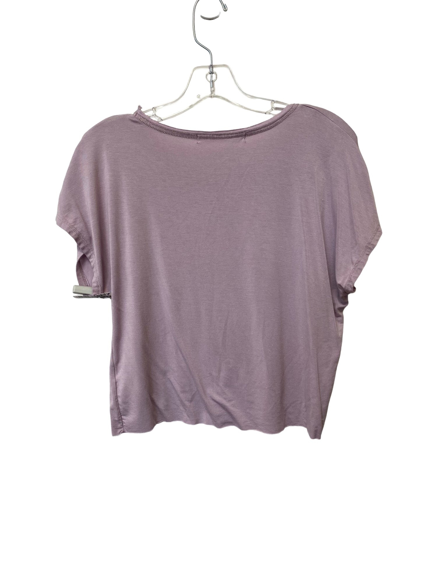 Purple Top Short Sleeve Altard State, Size S