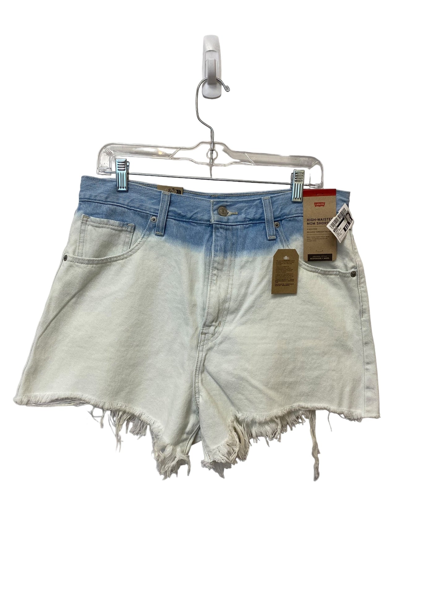 Blue Denim Shorts Levis, Size 31