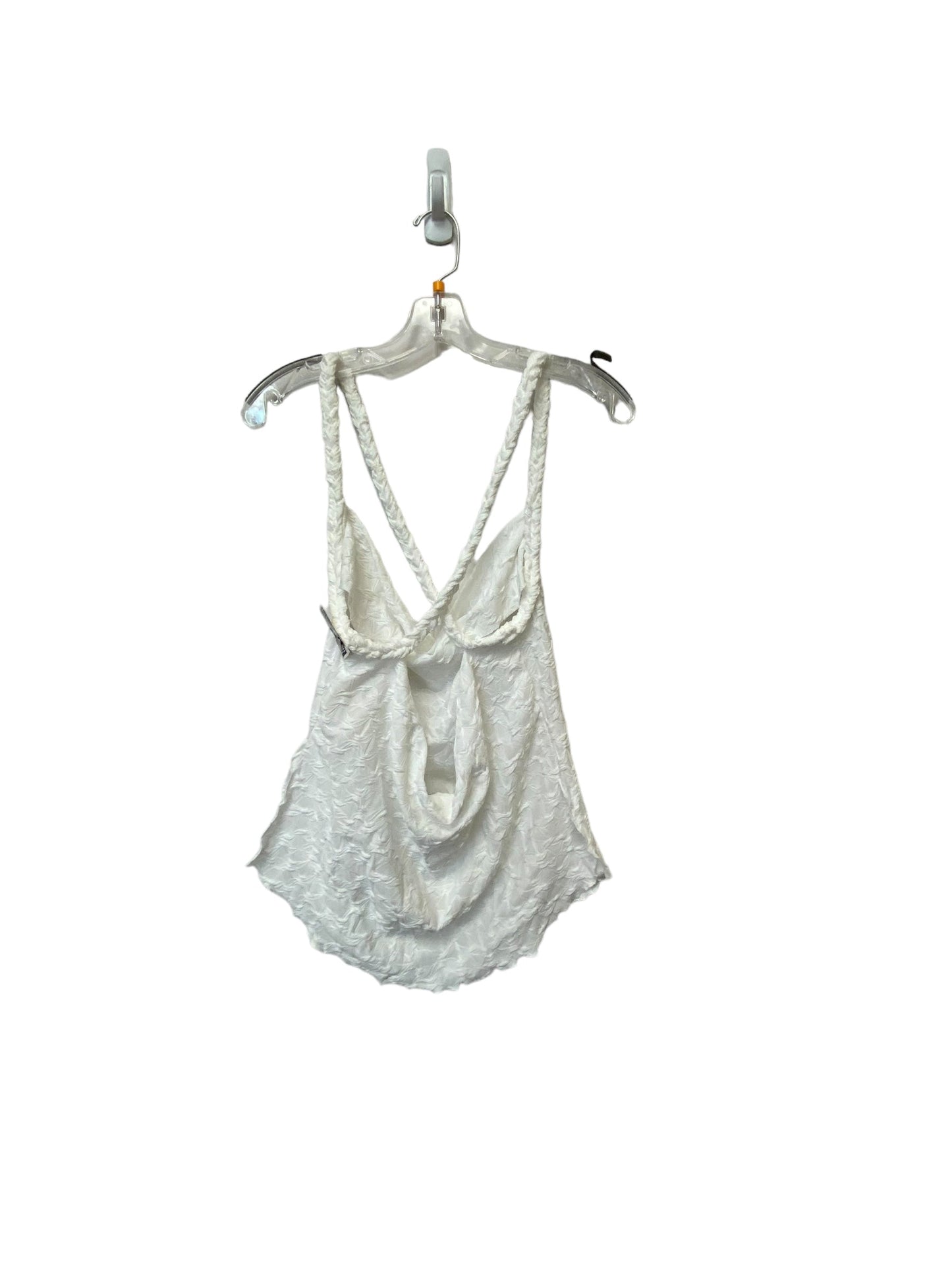 Top Sleeveless By Free People In White, Size: S