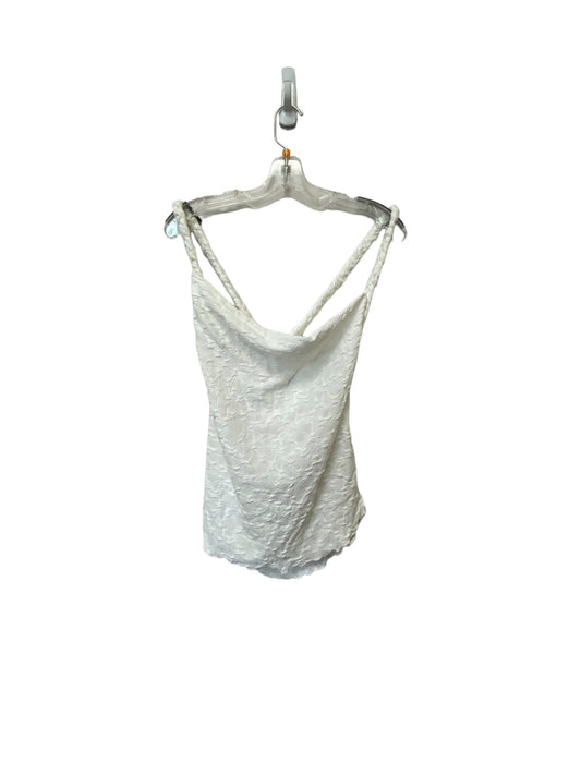 Top Sleeveless By Free People In White, Size: S