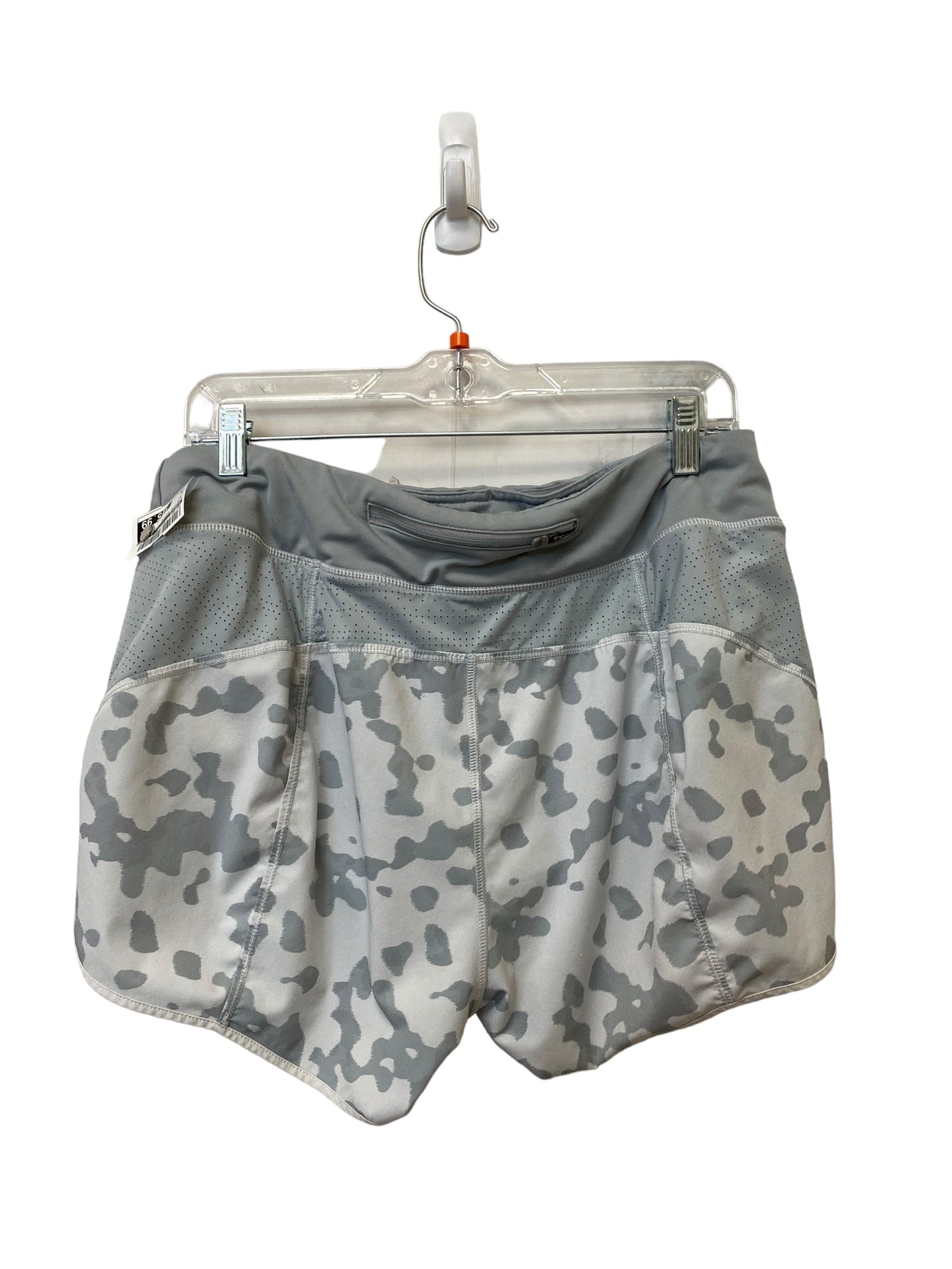 Athletic Shorts By Athleta In Grey, Size: L