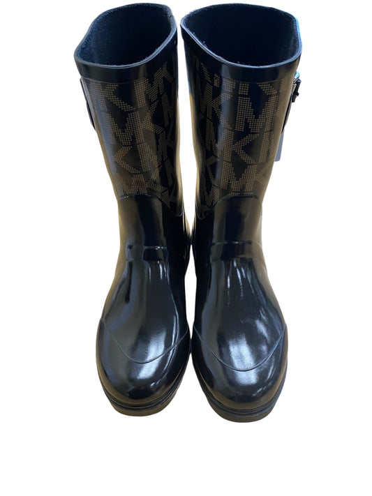 Boots Rain By Michael Kors In Black, Size: 7