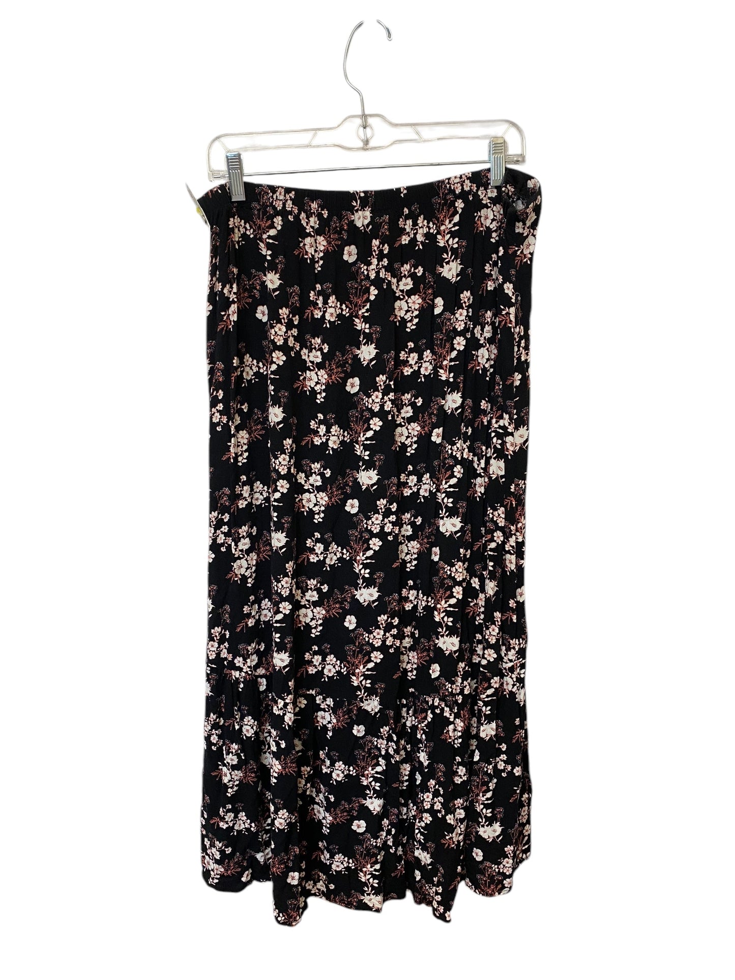 Skirt Maxi By Knox Rose In Floral Print, Size: L