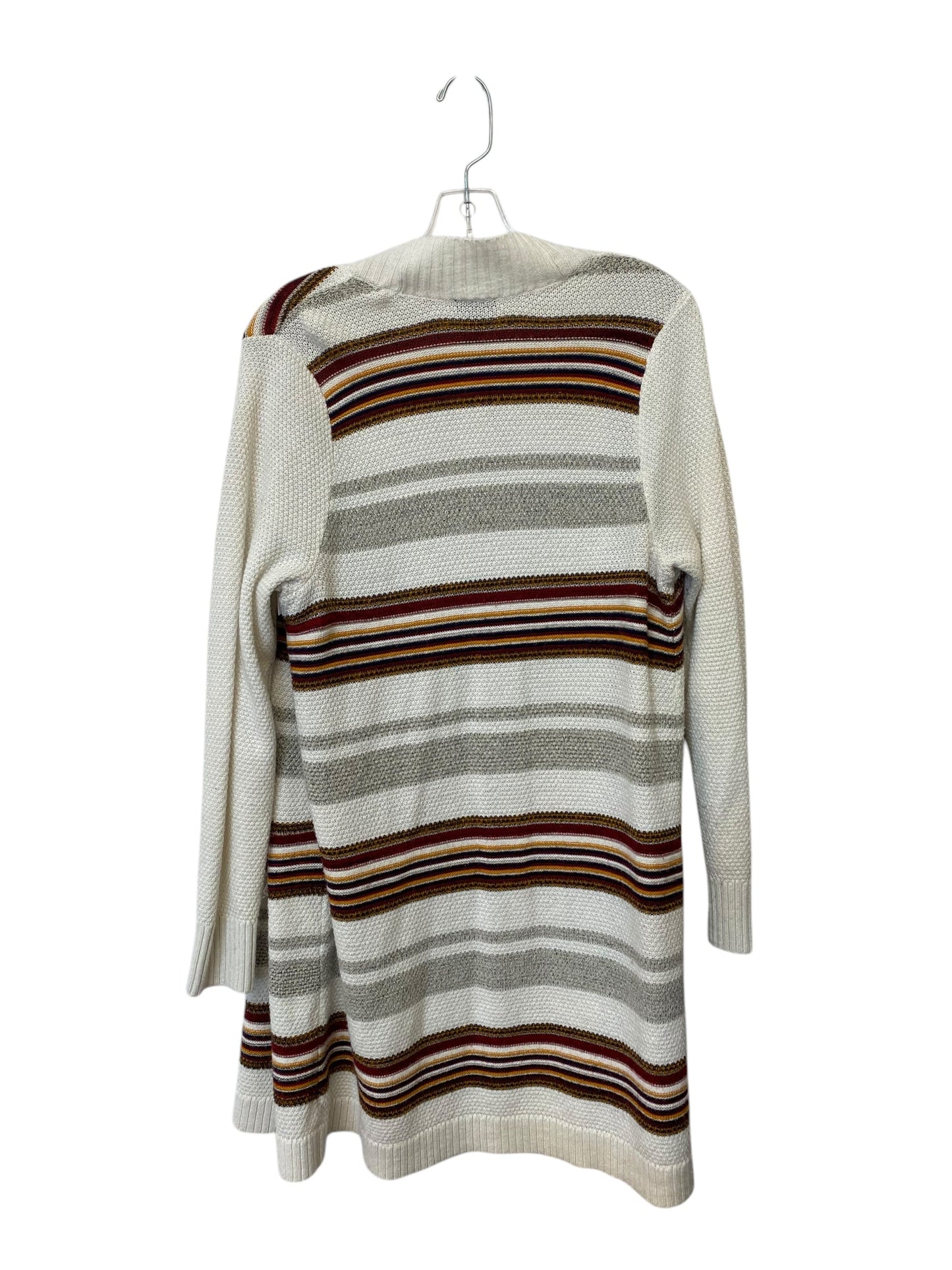 Sweater Cardigan By Torrid In Multi-colored, Size: Xl