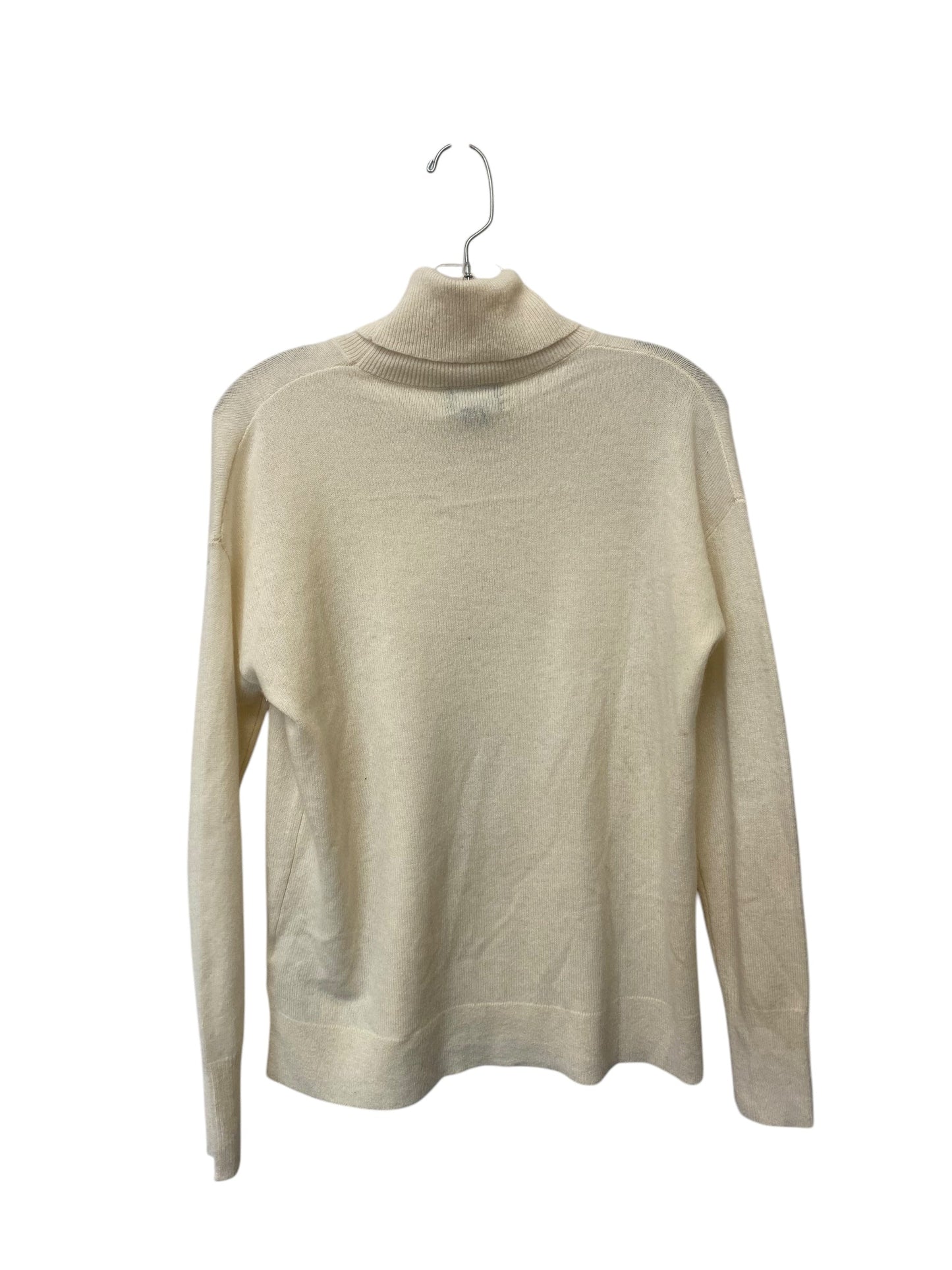 Sweater Cashmere By Halogen In Cream, Size: S