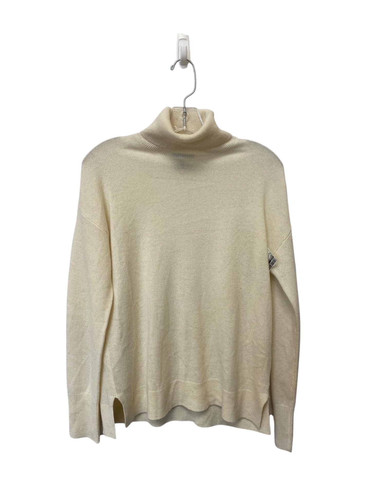 Sweater Cashmere By Halogen In Cream, Size: S