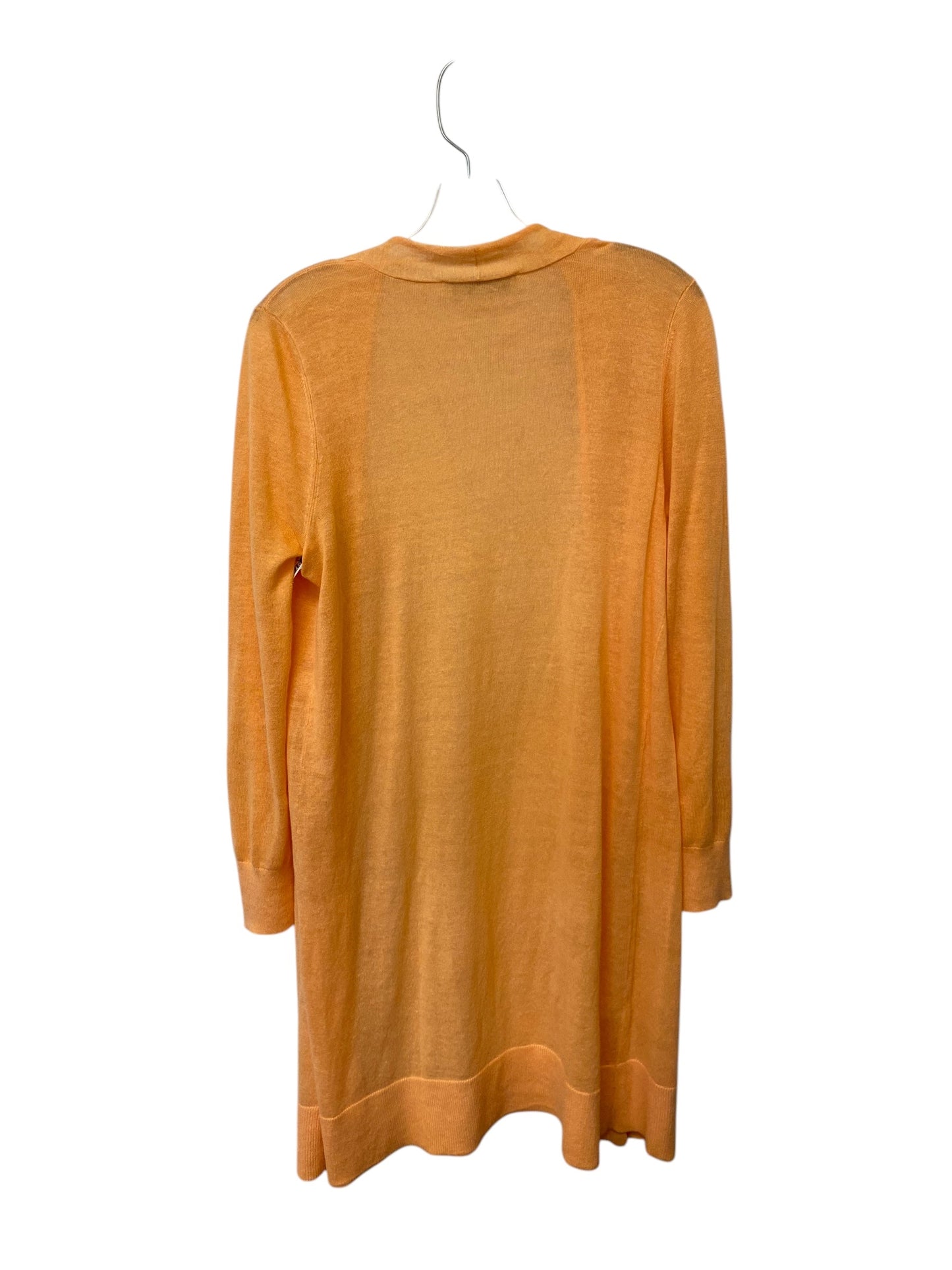 Cardigan By Loft In Orange, Size: S