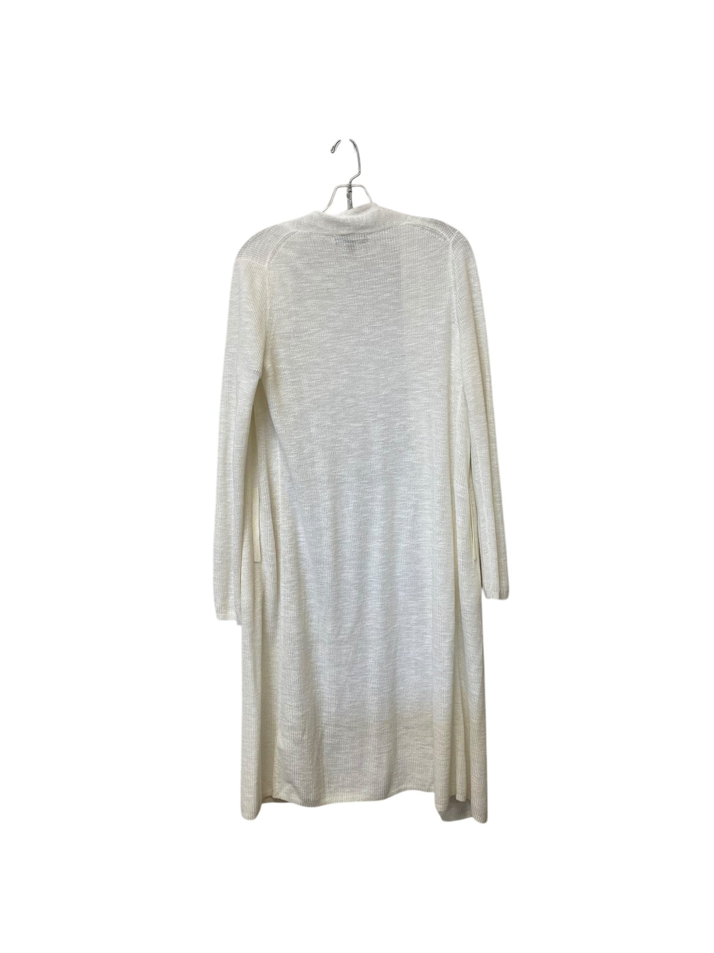 Cardigan By Banana Republic In Cream, Size: Xs