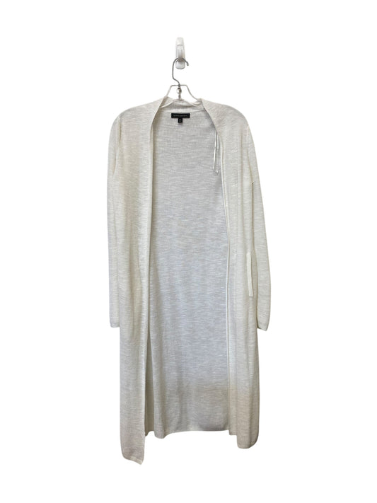 Cardigan By Banana Republic In Cream, Size: Xs