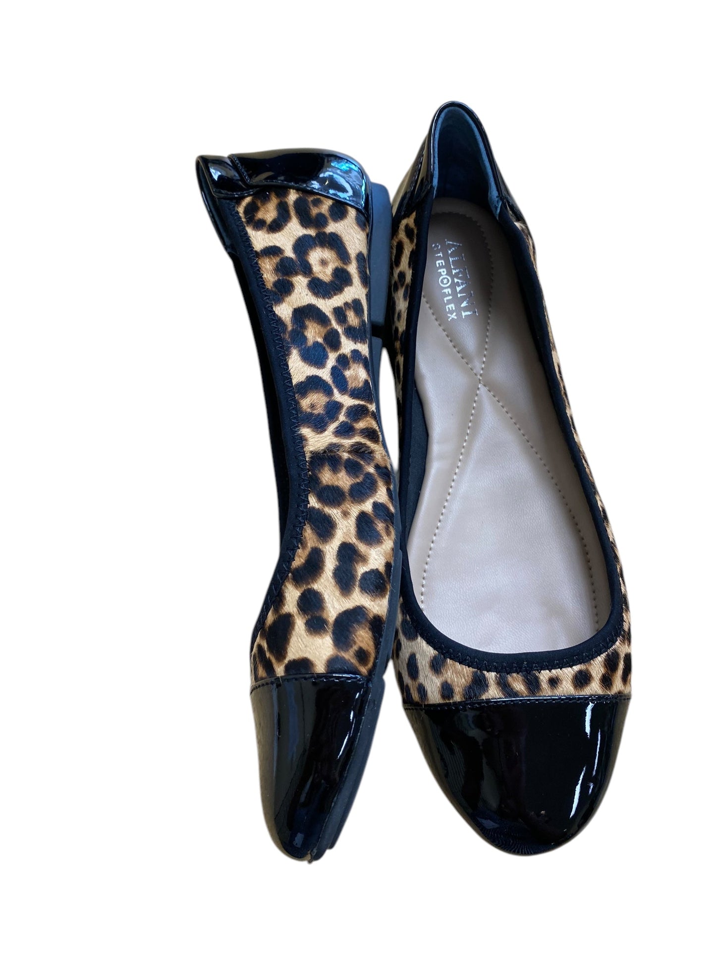 Shoes Flats By Alfani In Animal Print, Size: 9.5