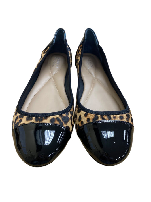 Shoes Flats By Alfani In Animal Print, Size: 9.5