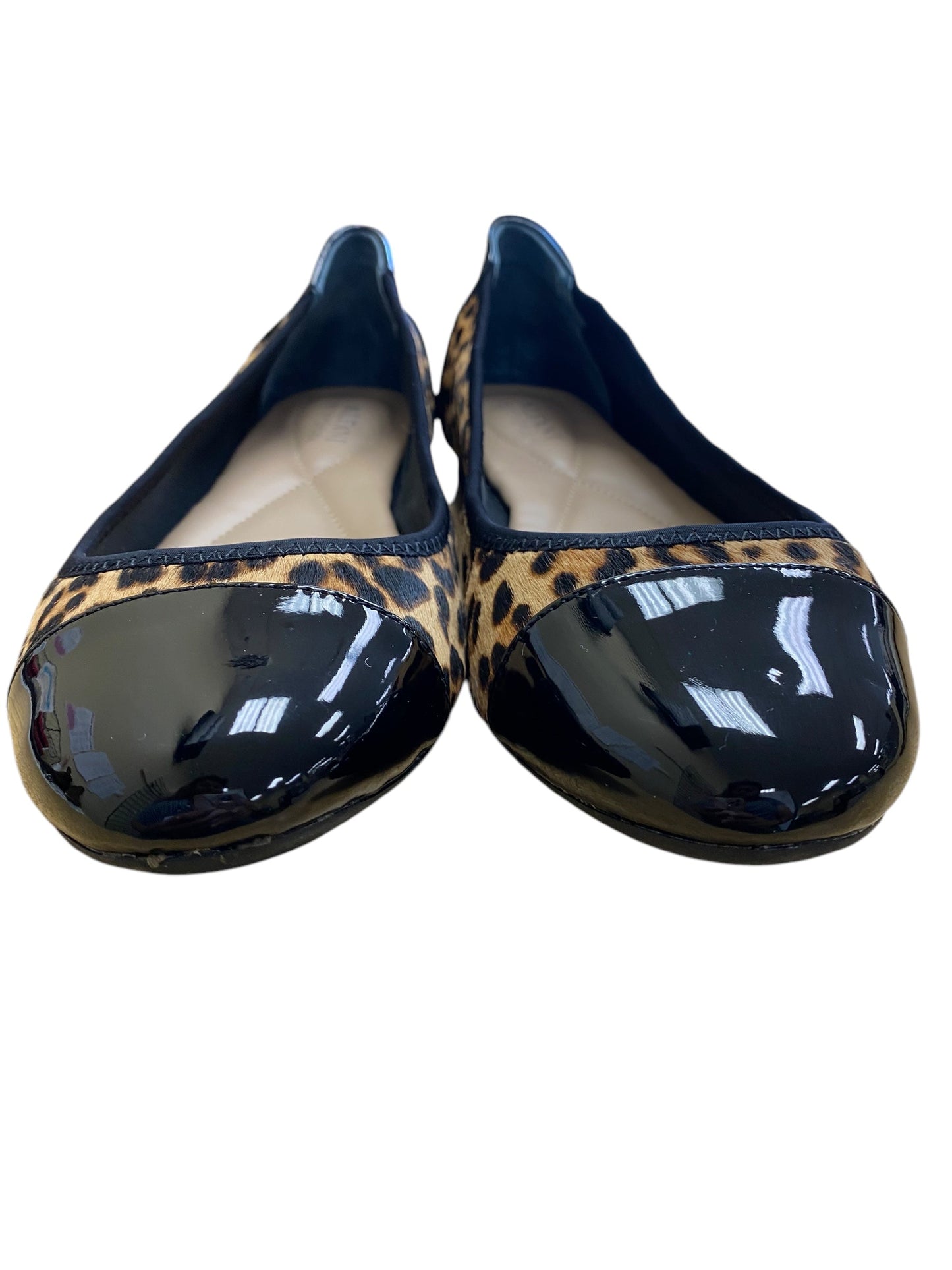 Shoes Flats By Alfani In Animal Print, Size: 9.5