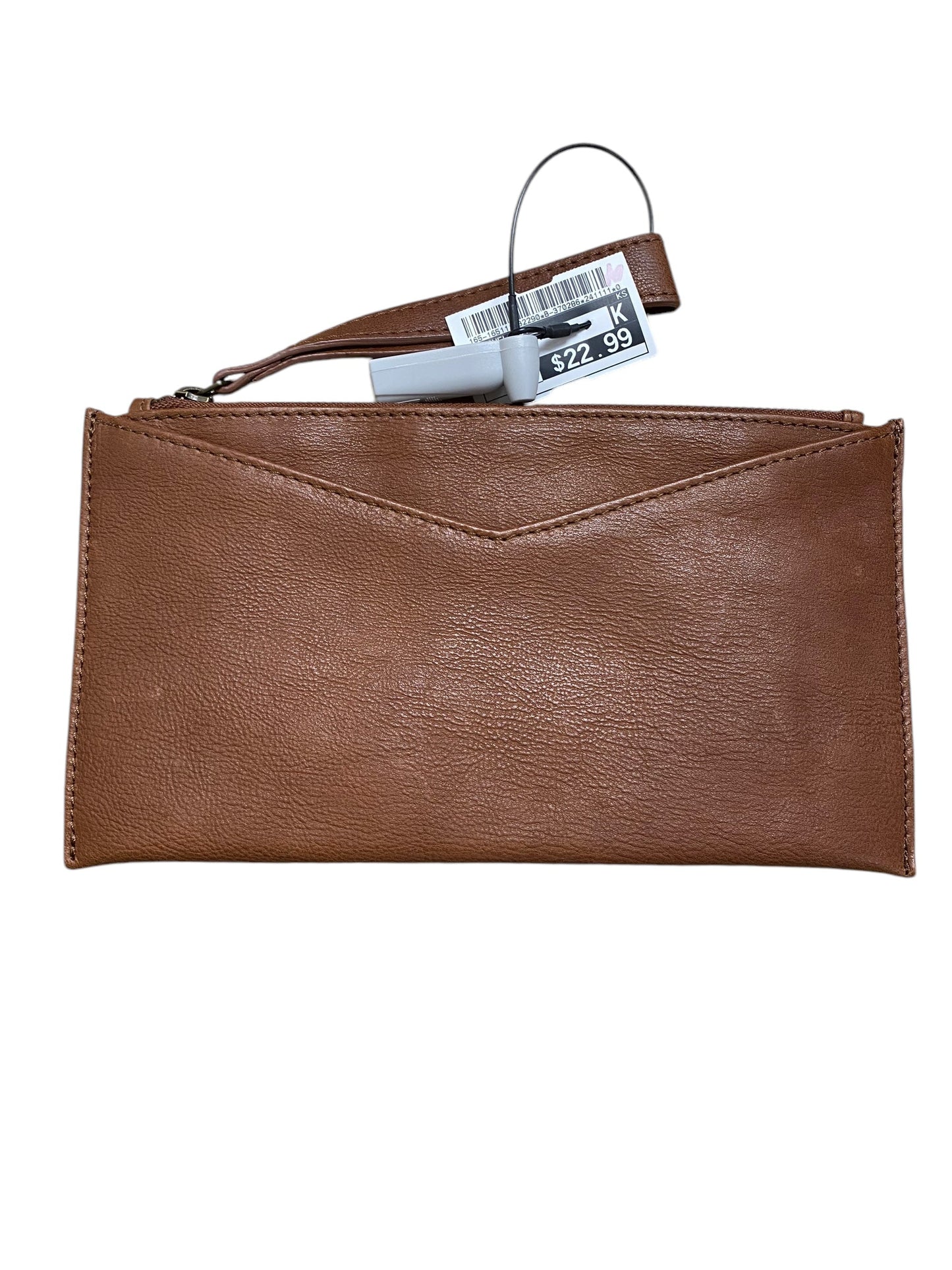 Wristlet Leather By Rachel Roy, Size: Medium