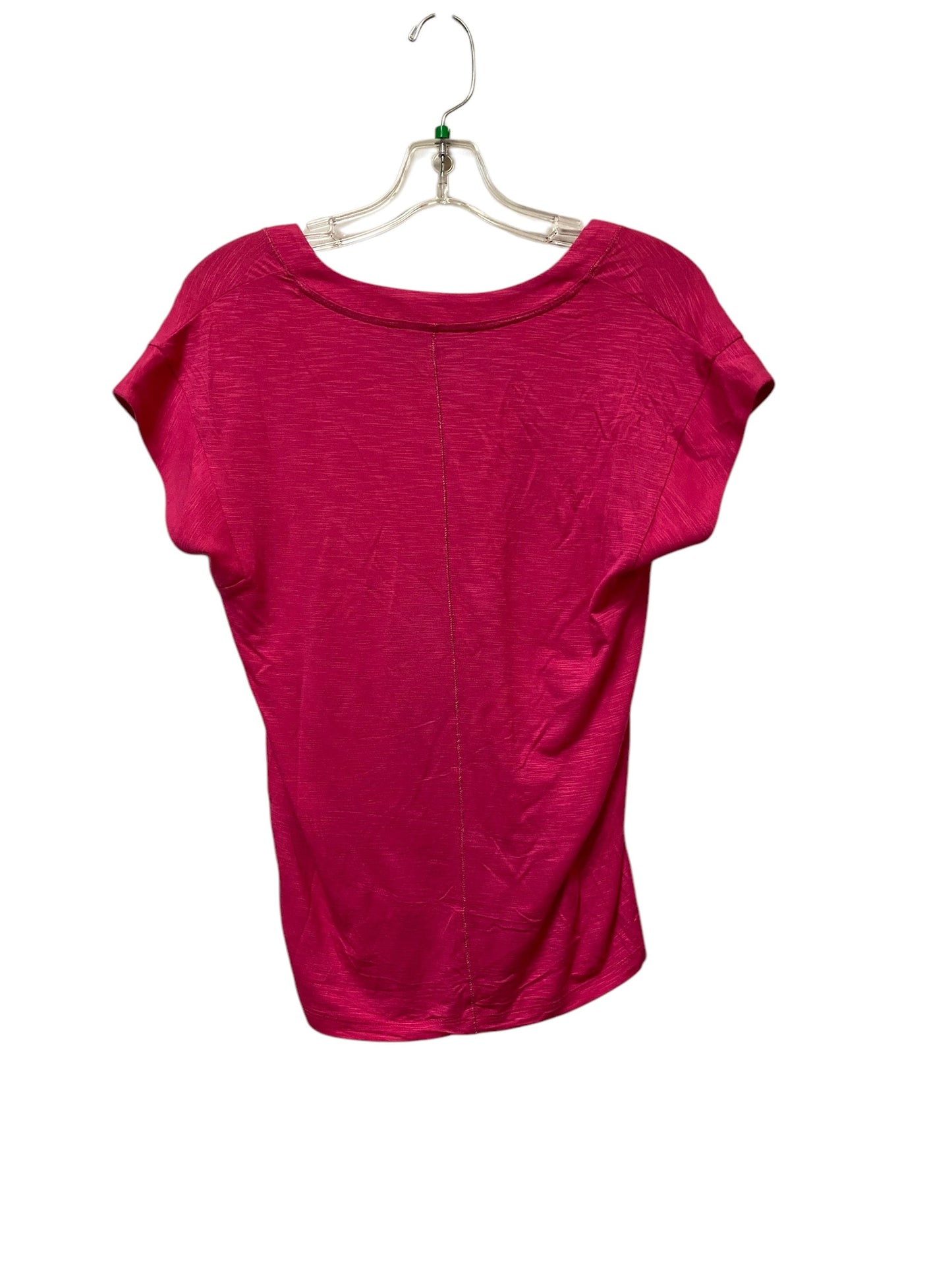 Top Short Sleeve By White House Black Market In Pink, Size: Xxs