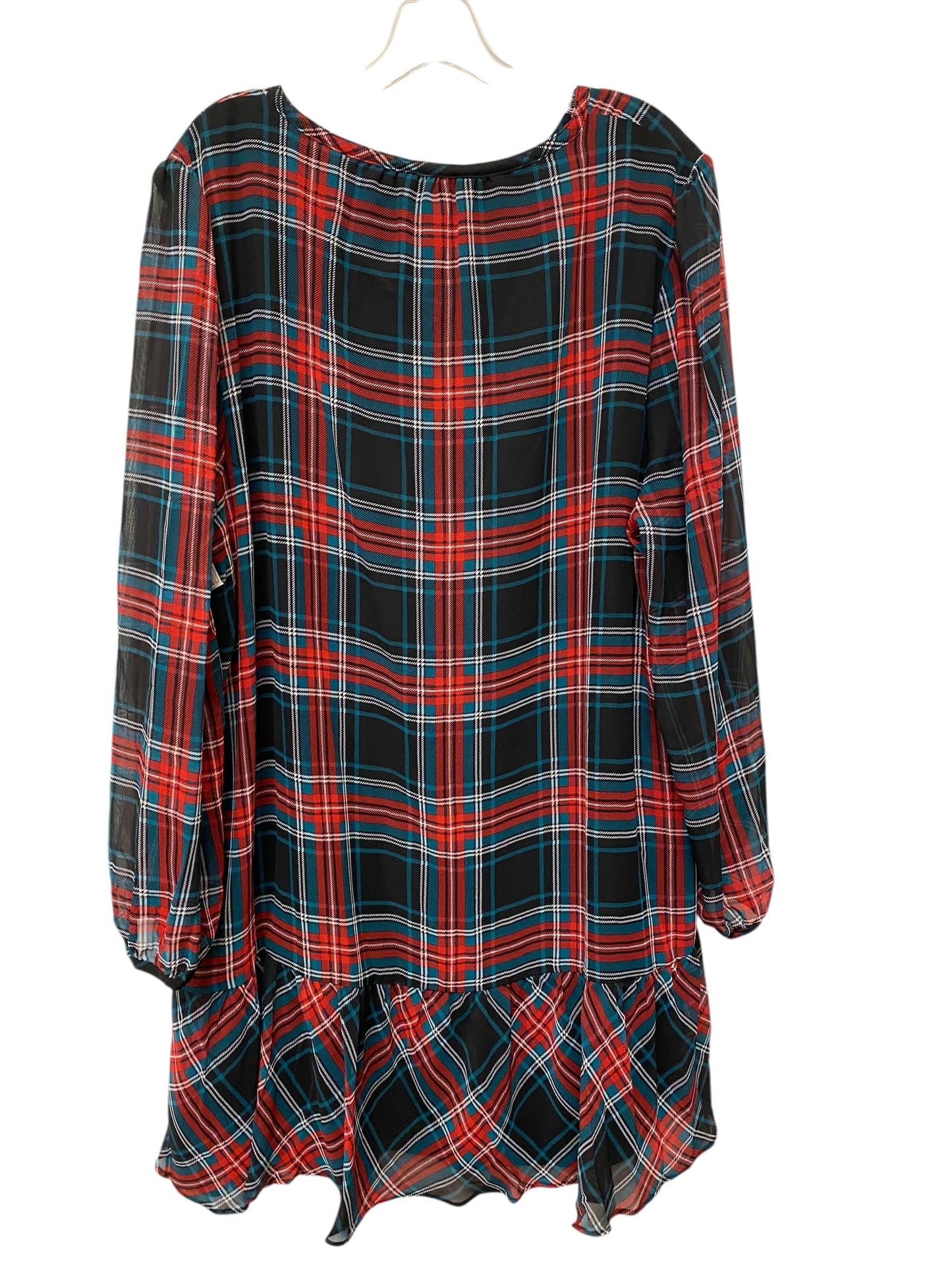 Dress Casual Short By Draper James In Plaid Pattern, Size: 2x