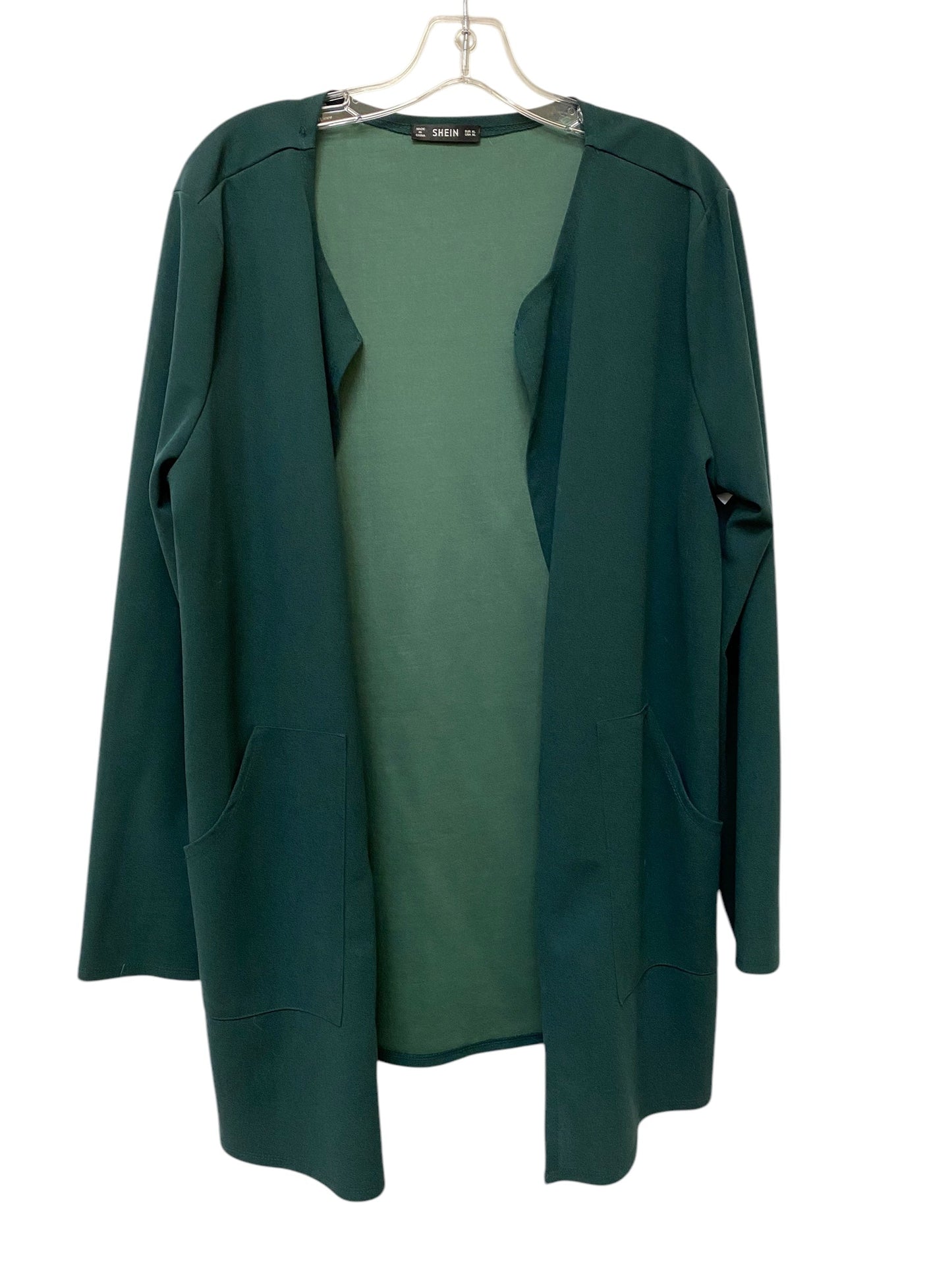 Blazer By Shein In Green, Size: Xl