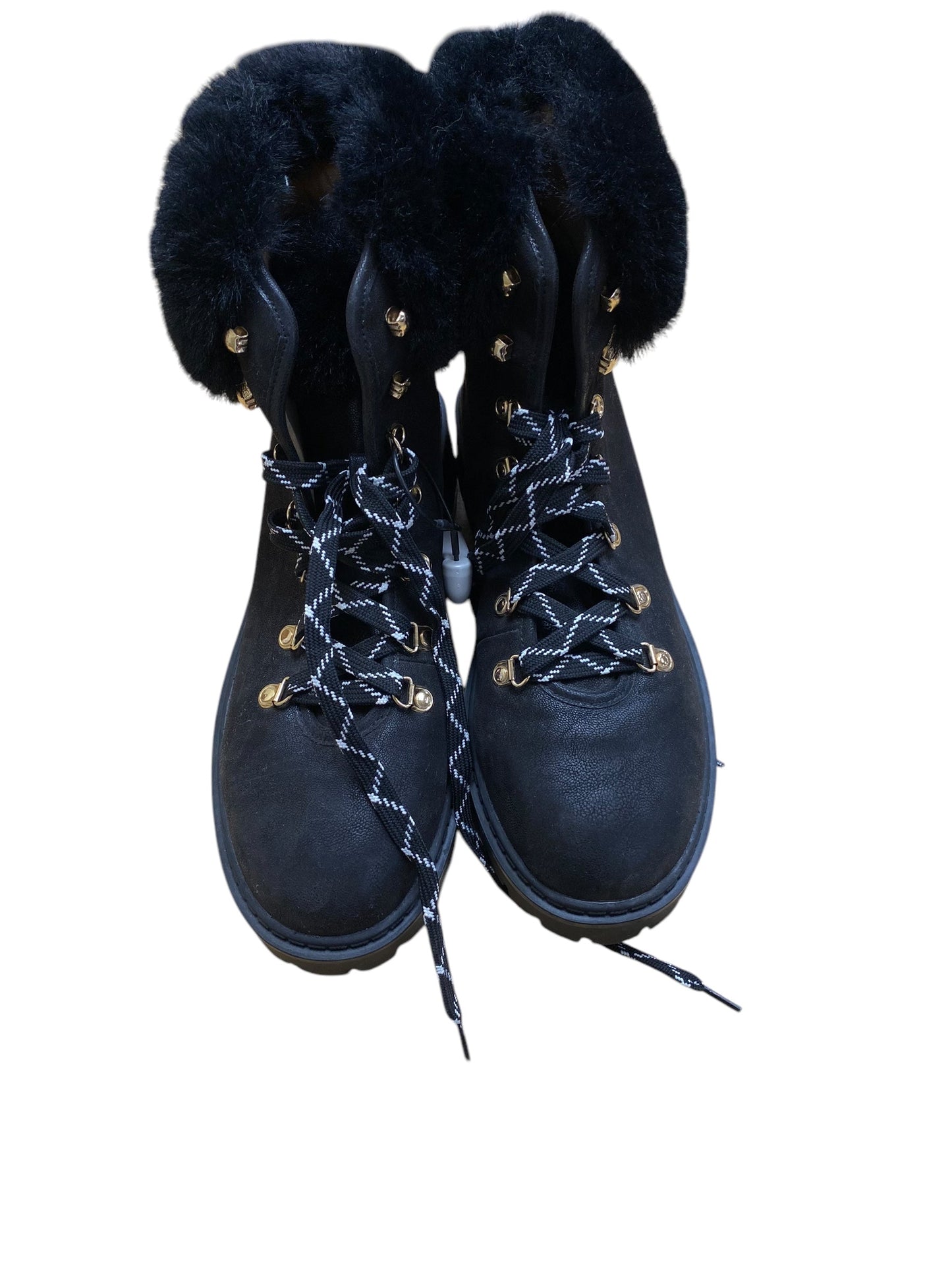 Boots Snow By Loft In Black, Size: 9.5