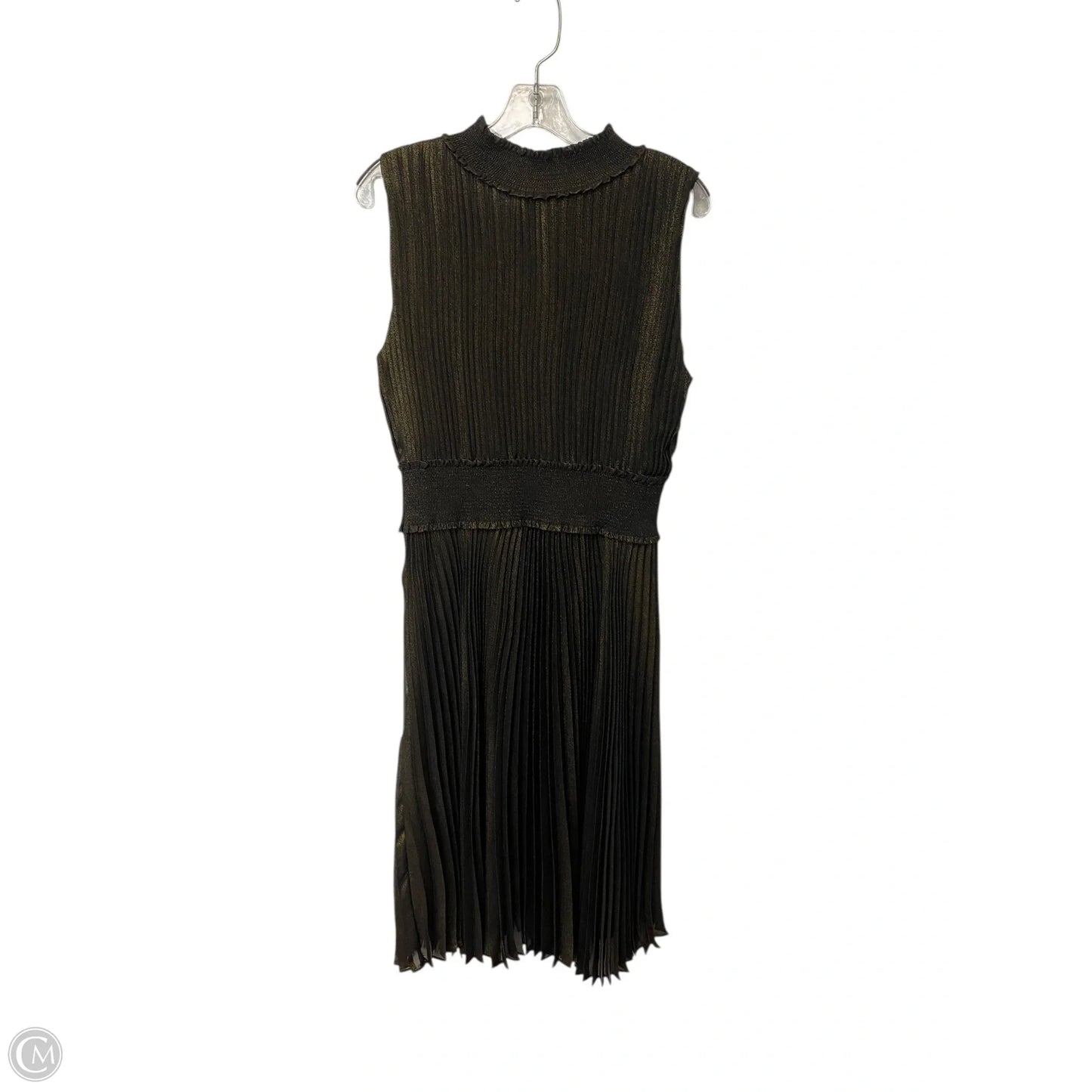 Dress Party Midi By Nanette Lepore In Bronze, Size: L