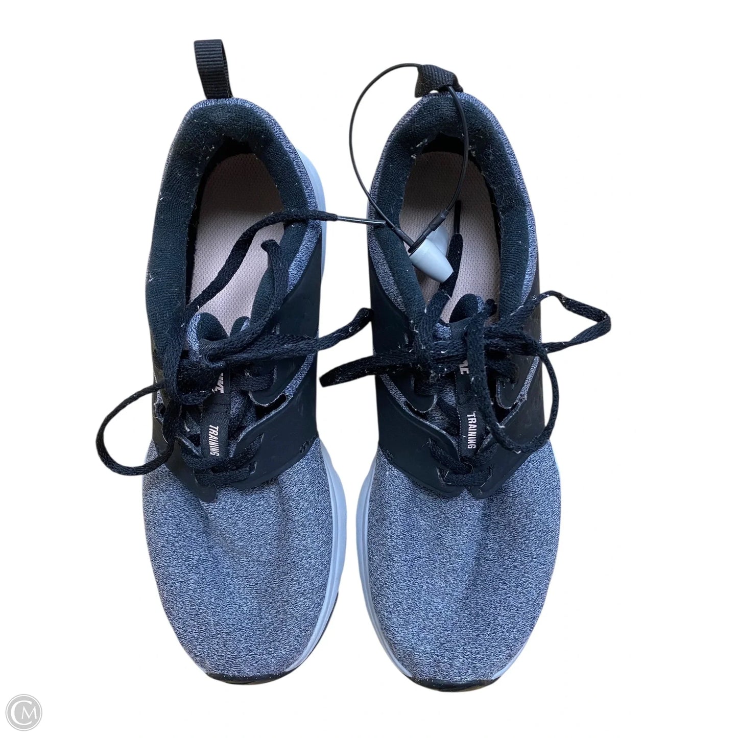 Shoes Athletic By Nike In Grey, Size: 9