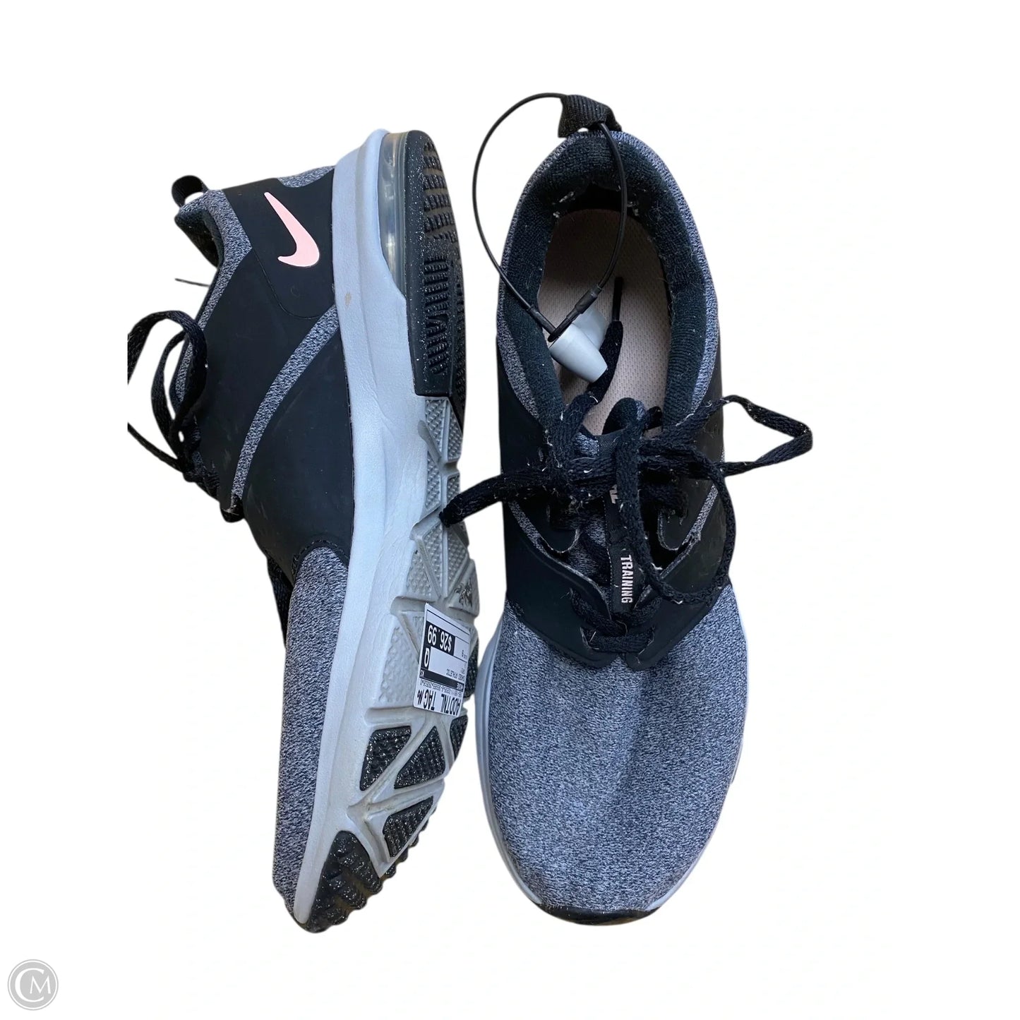 Shoes Athletic By Nike In Grey, Size: 9