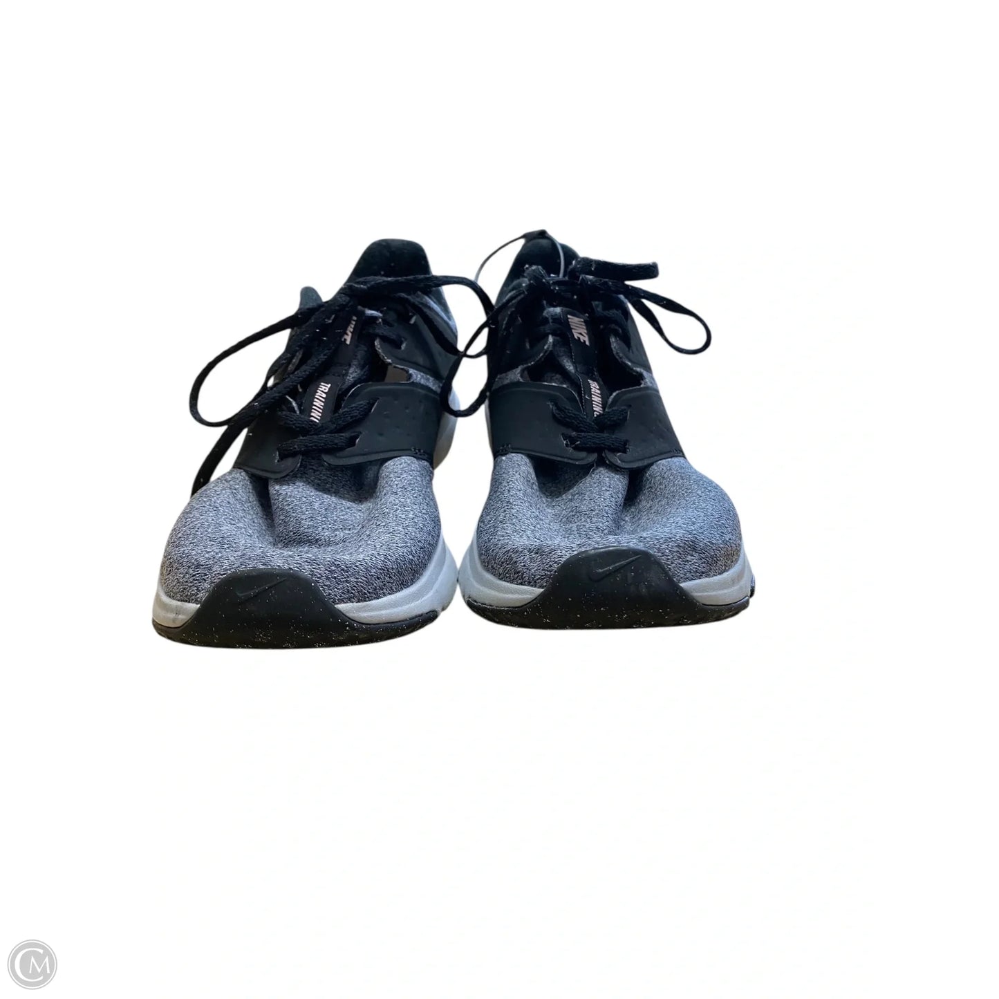 Shoes Athletic By Nike In Grey, Size: 9