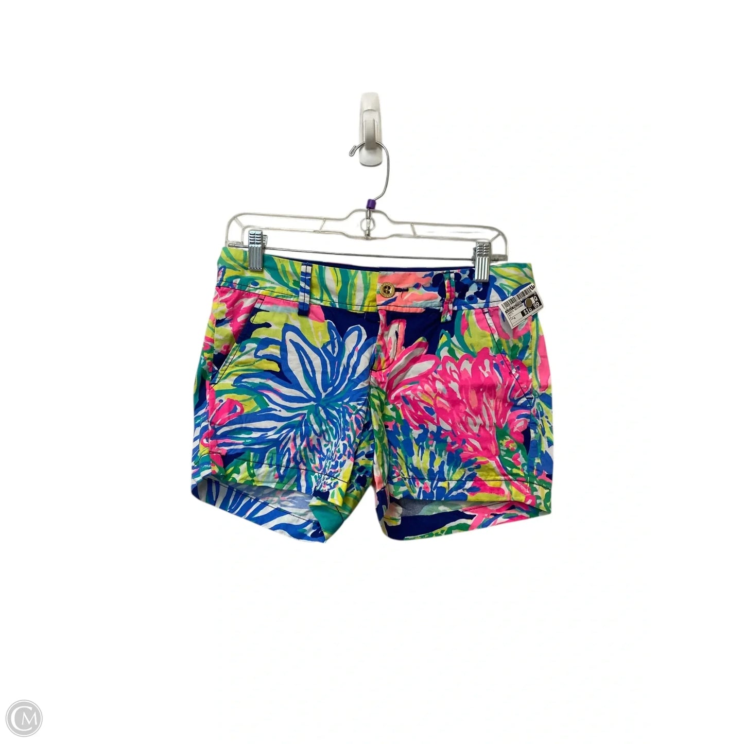 Shorts Designer By Lilly Pulitzer In Multi-colored, Size: 0