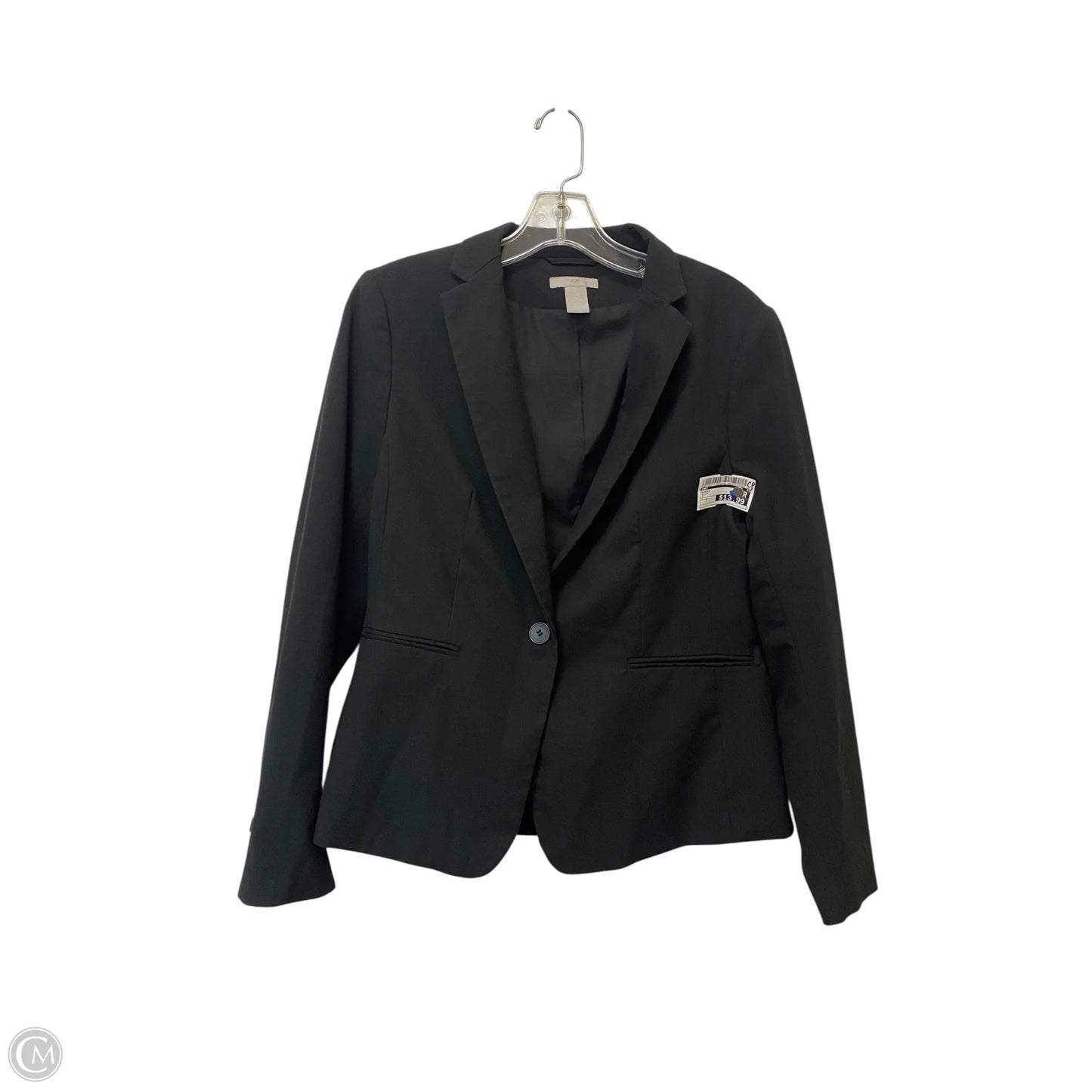 Blazer By H&m In Black, Size: M