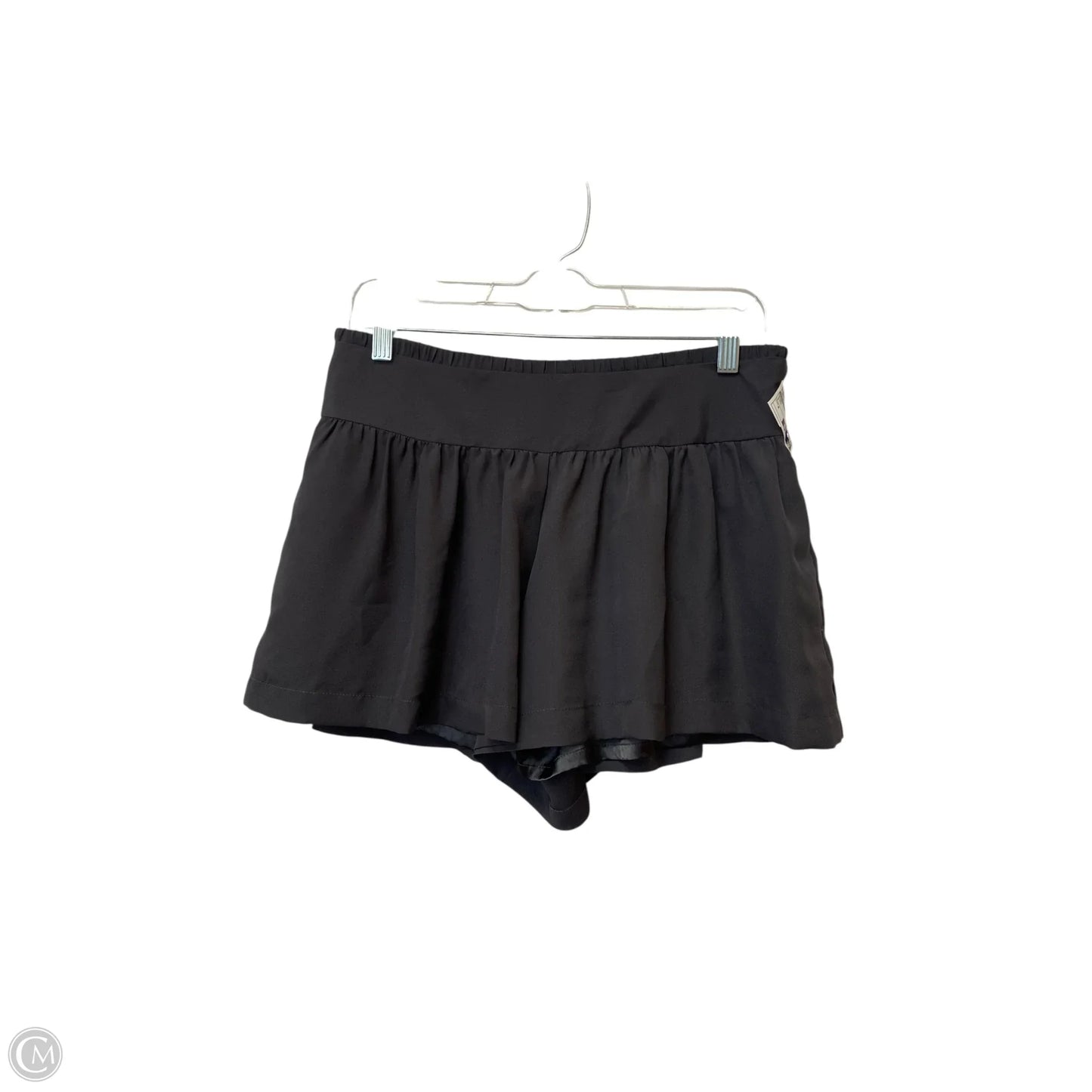 Skort By Express In Black, Size: 4
