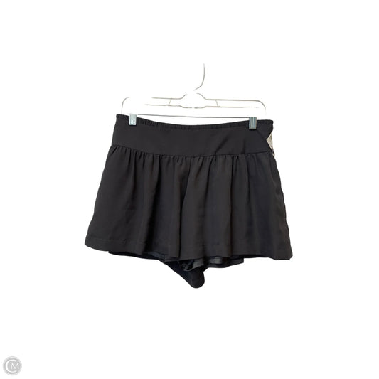 Skort By Express In Black, Size: 4