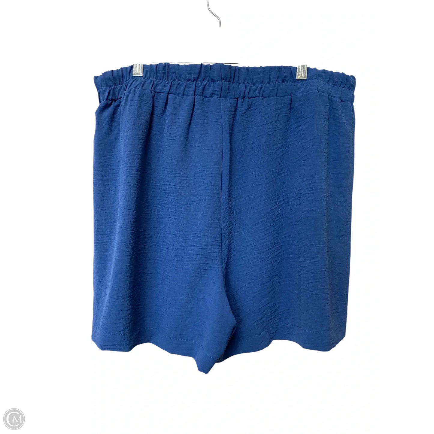 Shorts By Clothes Mentor In Blue, Size: 2x