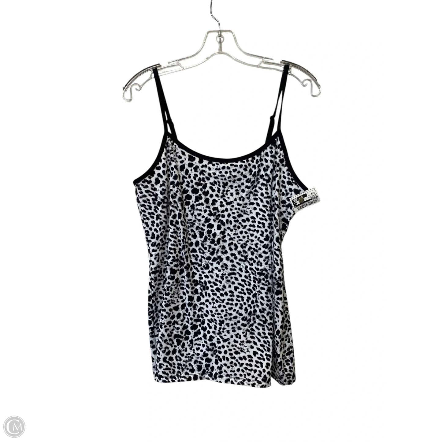 Top Cami By Torrid In Animal Print, Size: 1x