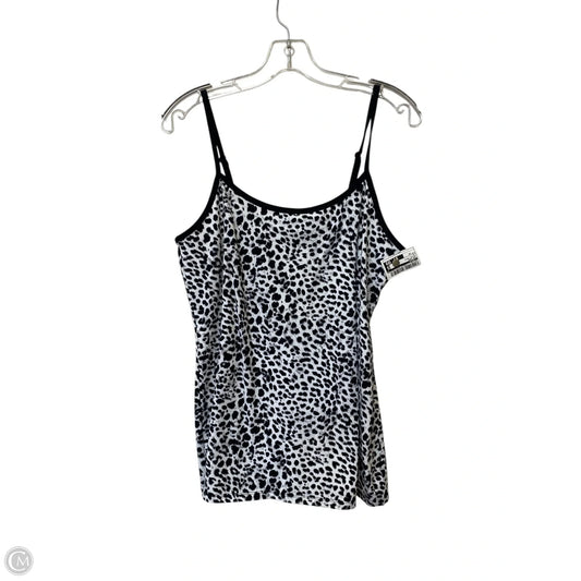 Top Cami By Torrid In Animal Print, Size: 1x