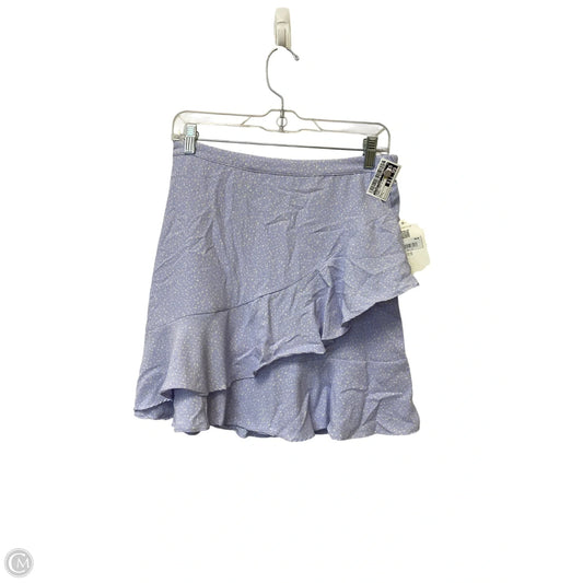 Skirt Mini & Short By Altard State In Purple, Size: L
