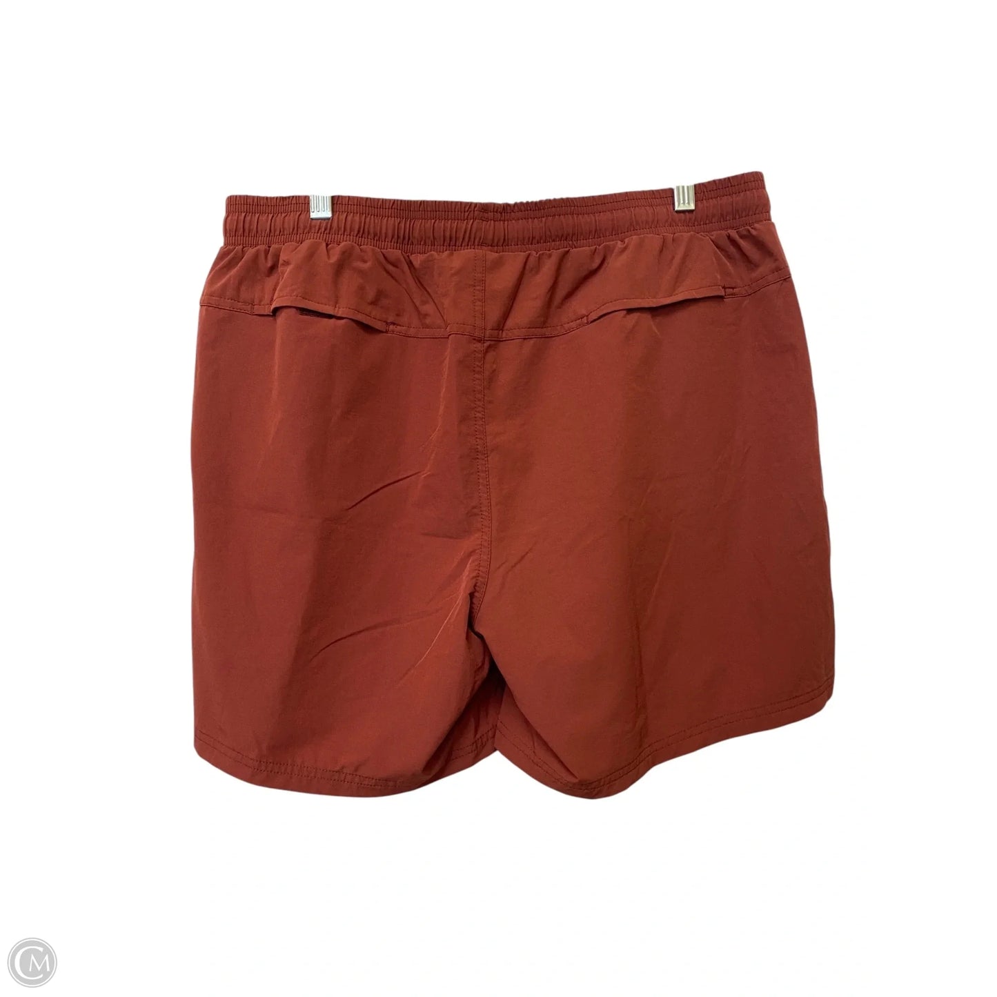 Athletic Shorts By Clothes Mentor In Brown, Size: Xl