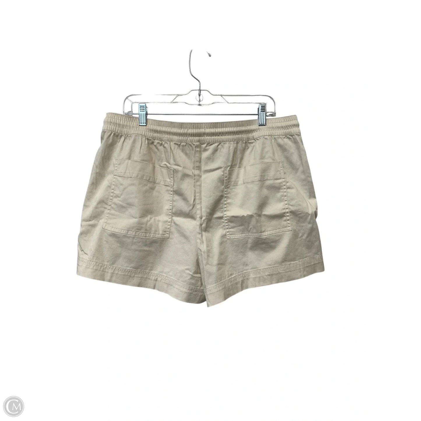 Shorts By Lou And Grey In Cream, Size: Xl