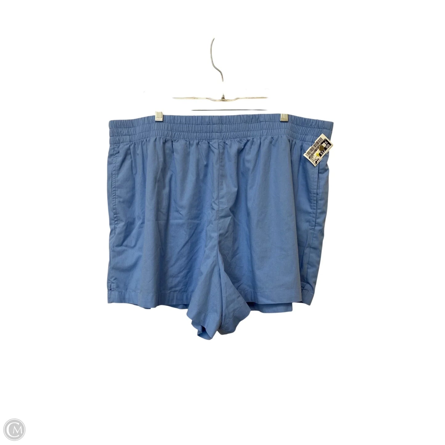 Shorts By Abercrombie And Fitch In Blue, Size: Xl