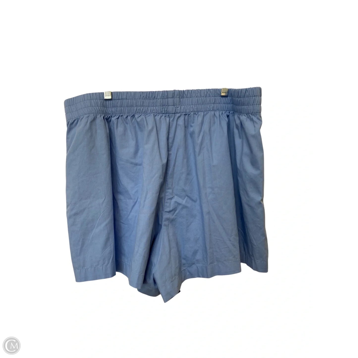 Shorts By Abercrombie And Fitch In Blue, Size: Xl