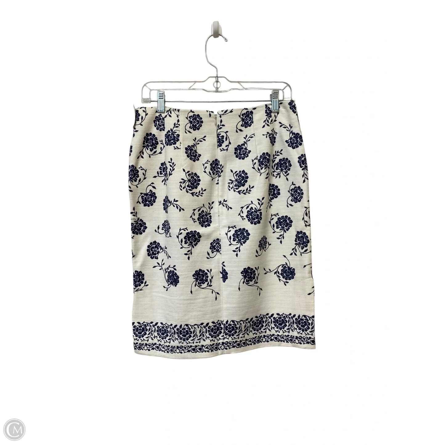 Skirt Midi By Loft In White, Size: 6