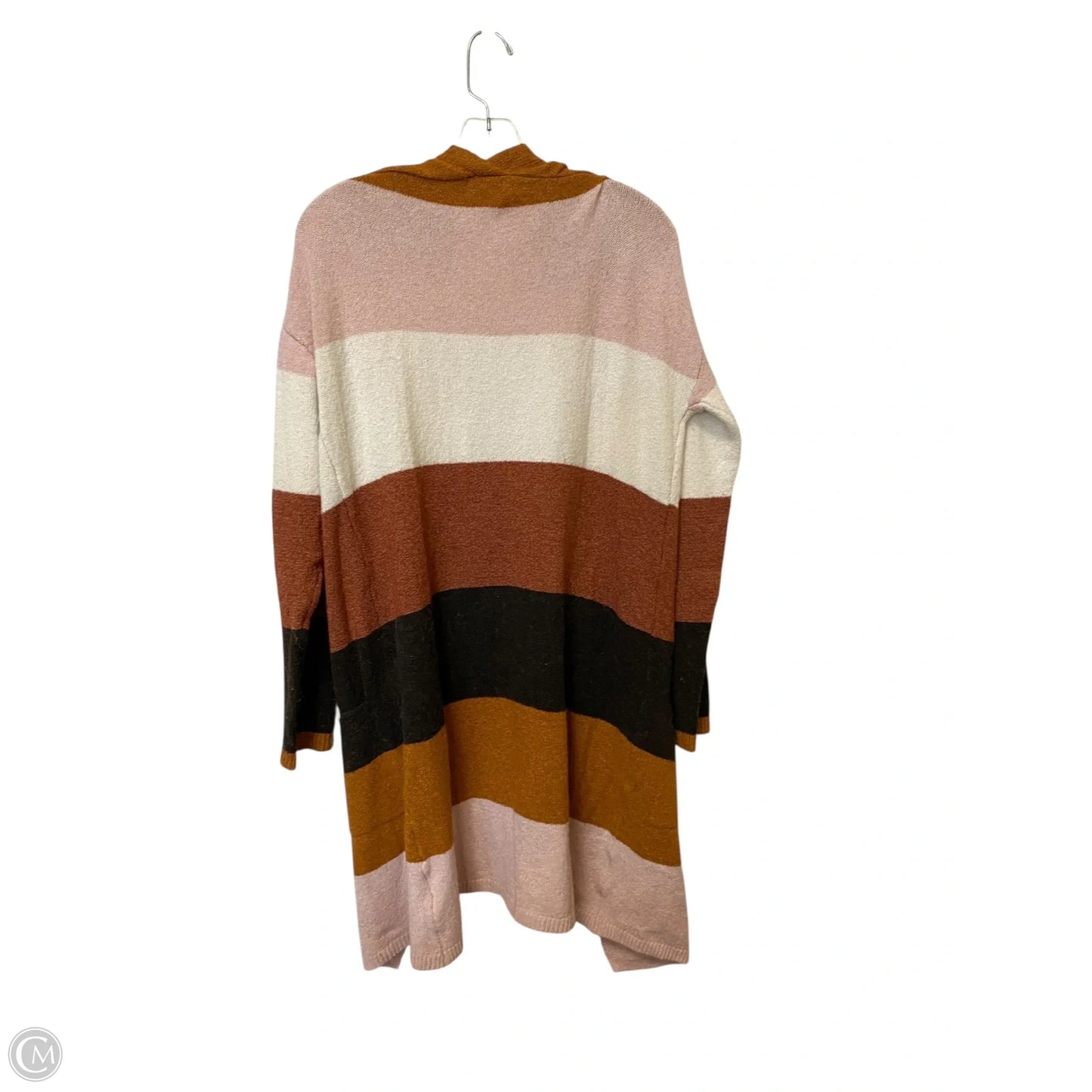 Sweater Cardigan By So In Multi-colored, Size: S