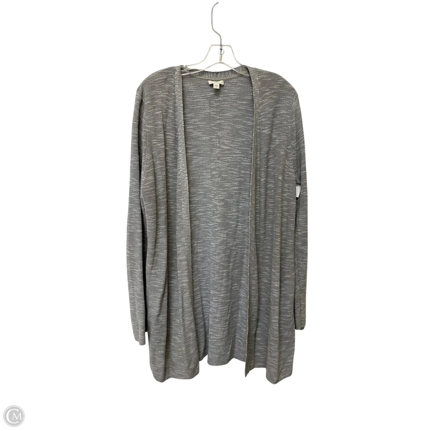Cardigan By J. Jill In Grey, Size: L