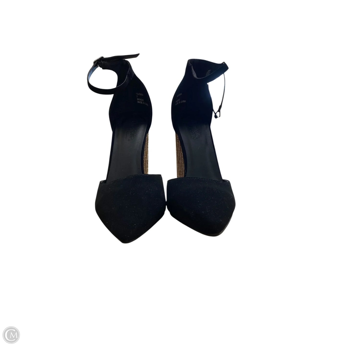 Shoes Heels Block By Charlotte Russe In Black, Size: 7