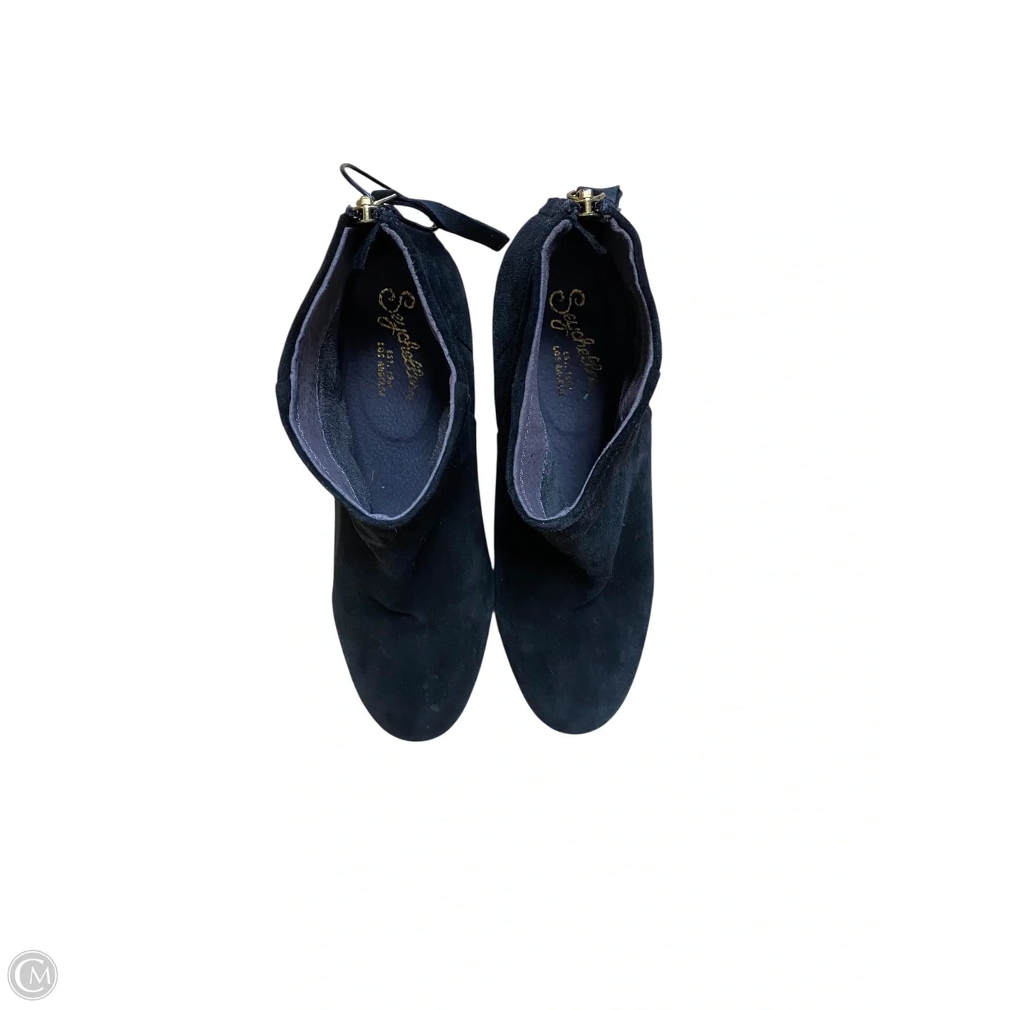 Boots Ankle Heels By Seychelles In Black, Size: 6